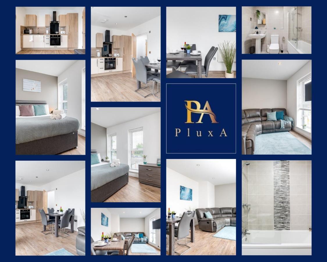 Pluxa Blue Sapphire Luxury Stay Free Parking Free Wifi - Walk Everywhere, Travel, Biz, Leisure Birmingam Exterior foto