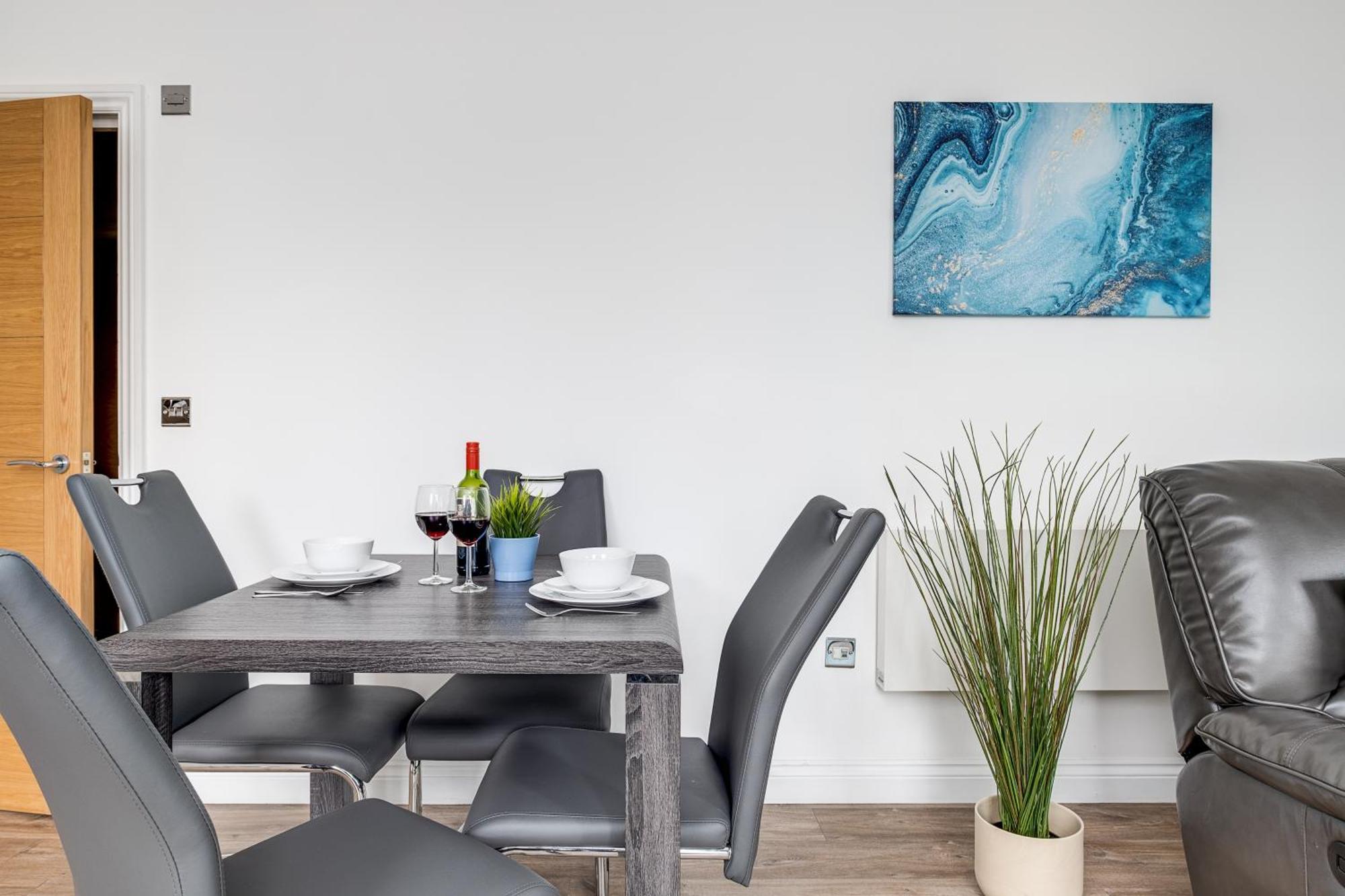 Pluxa Blue Sapphire Luxury Stay Free Parking Free Wifi - Walk Everywhere, Travel, Biz, Leisure Birmingam Exterior foto